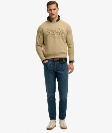 Industry Worker Sweatshirt mit lockerer Passform Image 3