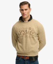 Industry Worker Sweatshirt mit lockerer Passform