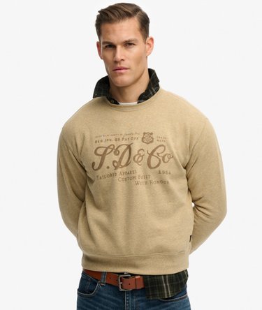 Industry Worker Sweatshirt mit lockerer Passform Image 1