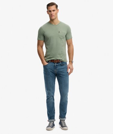 Classic Essential Pocket T-Shirt Image 3