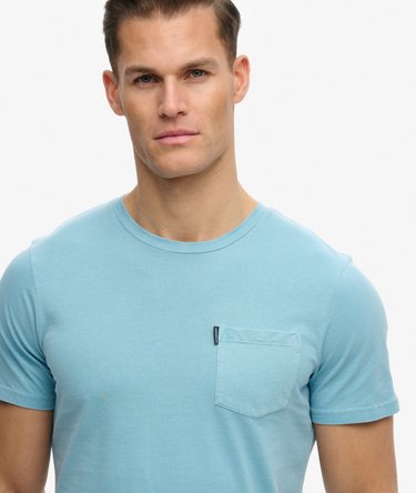 Classic Essential T-shirt met zak Image 4