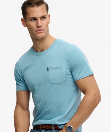 Classic Essential T-shirt met zak Image 2