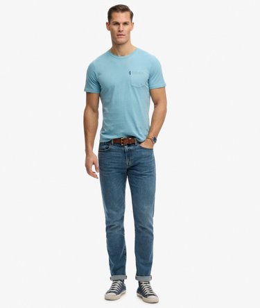 Classic Essential T-shirt met zak Image 3