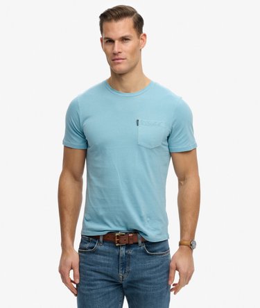 Classic Essential T-shirt met zak Image 1