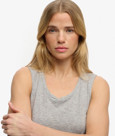 Scoop Neck Tank Image 4