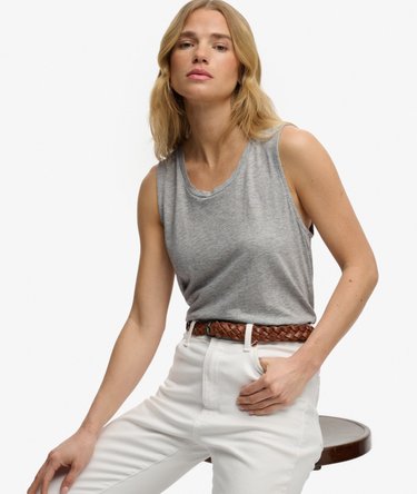 Scoop Neck Tank Image 2