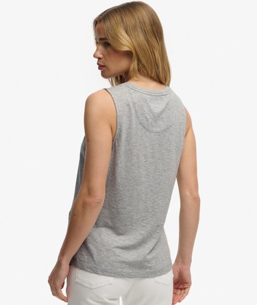 Scoop Neck Tank Image 5