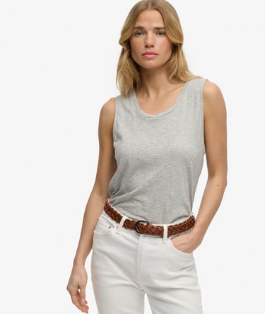 Scoop Neck Tank Image 1