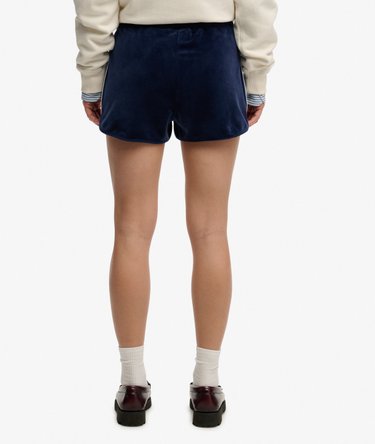 Country Club Velour Shorts Image 4