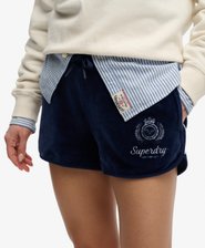 Country Club Velour Shorts