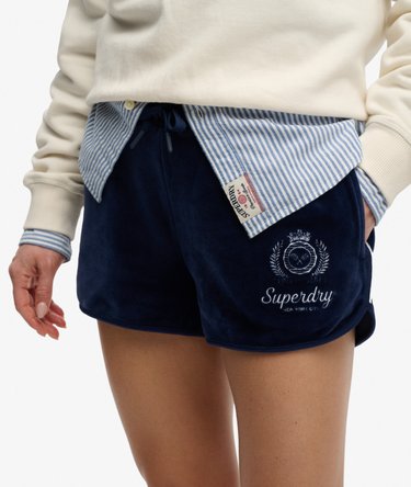 Country Club Velour Shorts Image 2
