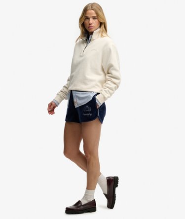 Country Club Velour Shorts Image 5
