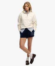 Country Club Velour Shorts