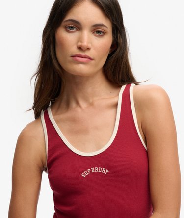 Essential Logo Tanktop mit Rundhalsausschnitt Image 4