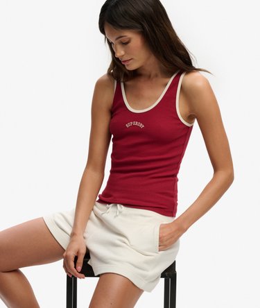 Essential Logo Tanktop mit Rundhalsausschnitt Image 2
