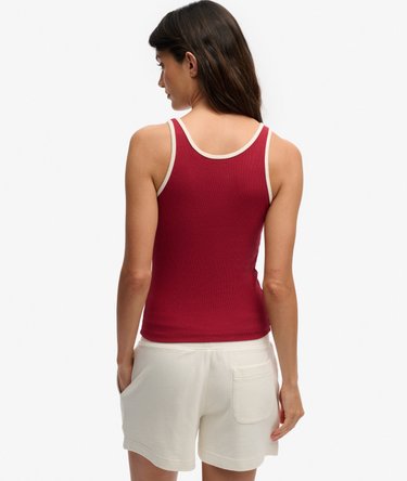 Essential Logo Tanktop mit Rundhalsausschnitt Image 5