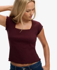 Athletic Essentials Square Neck T-Shirt