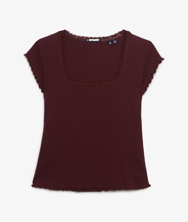 Athletic Essentials Square Neck T-Shirt Image 7