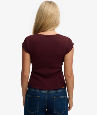 Athletic Essentials Square Neck T-Shirt Image 5