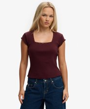 Athletic Essentials Square Neck T-Shirt