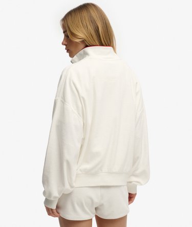 Heritage Terry Halbzip-Sweatshirt Image 5