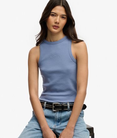 Essential Logo Racer Tanktop Image 2