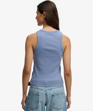 Essential Logo Racer Tanktop Image 5