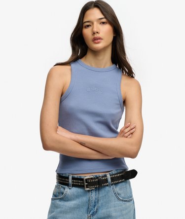 Essential Logo Racer Tanktop Image 1