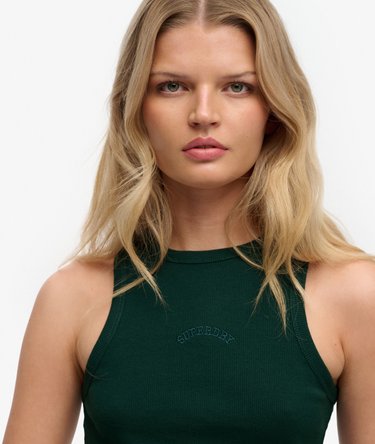 Essential Logo Racer Tanktop Image 4