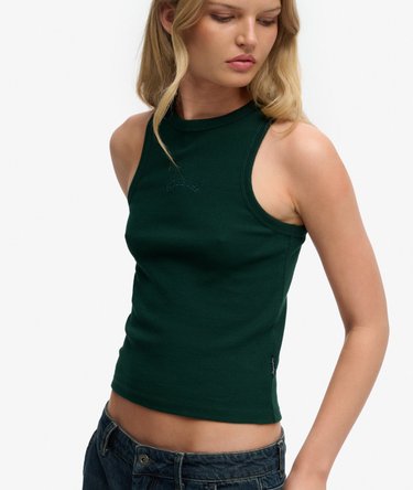 Essential Logo Racer Tanktop Image 2