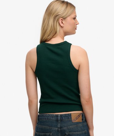 Essential Logo Racer Tanktop Image 5