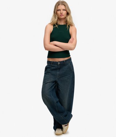 Essential Logo Racer Tanktop Image 3