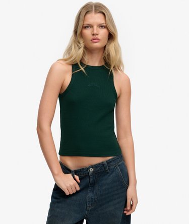 Essential Logo Racer Tanktop Image 1