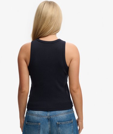 Essential Logo Racer Tanktop Image 5