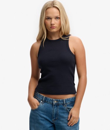 Essential Logo Racer Tanktop Image 1