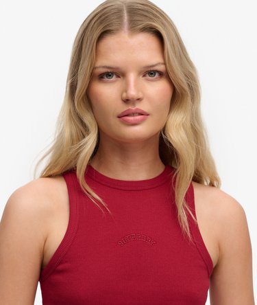 Essential Logo Racer Tanktop Image 4