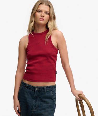 Essential Logo Racer Tanktop Image 2