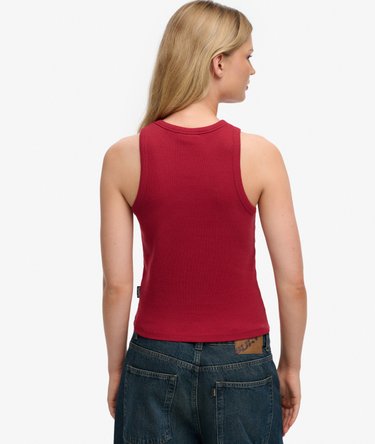 Essential Logo Racer Tanktop Image 5