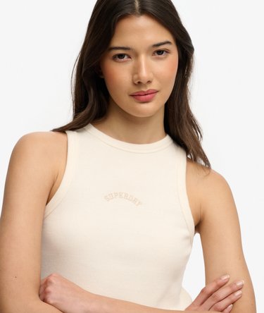 Essential Logo Racer Tanktop Image 4