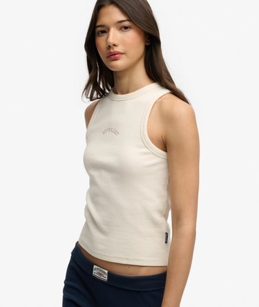 Essential Logo Racer Tanktop Image 2
