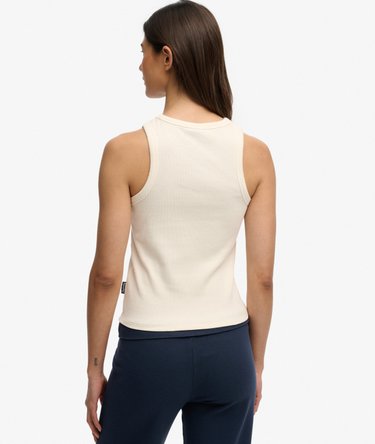 Essential Logo Racer Tanktop Image 5