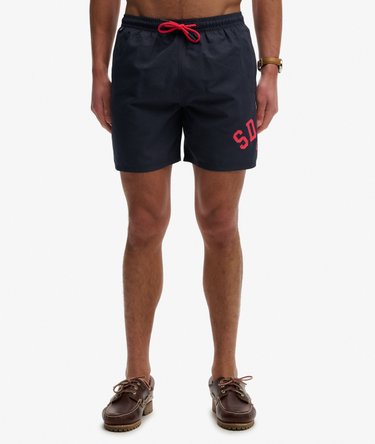 Painetulla logolla varustetut 16-tuumaiset uimashortsit Image 4