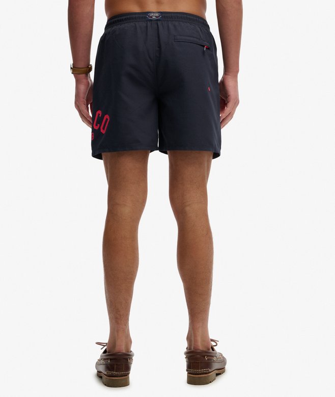 Printed Logo 16-Inch Swim Shorts (1) 5 out of 5 stars, 1 reviews More Colours Available Price £24.49 Price reduced from £34.99 to You Save 30%