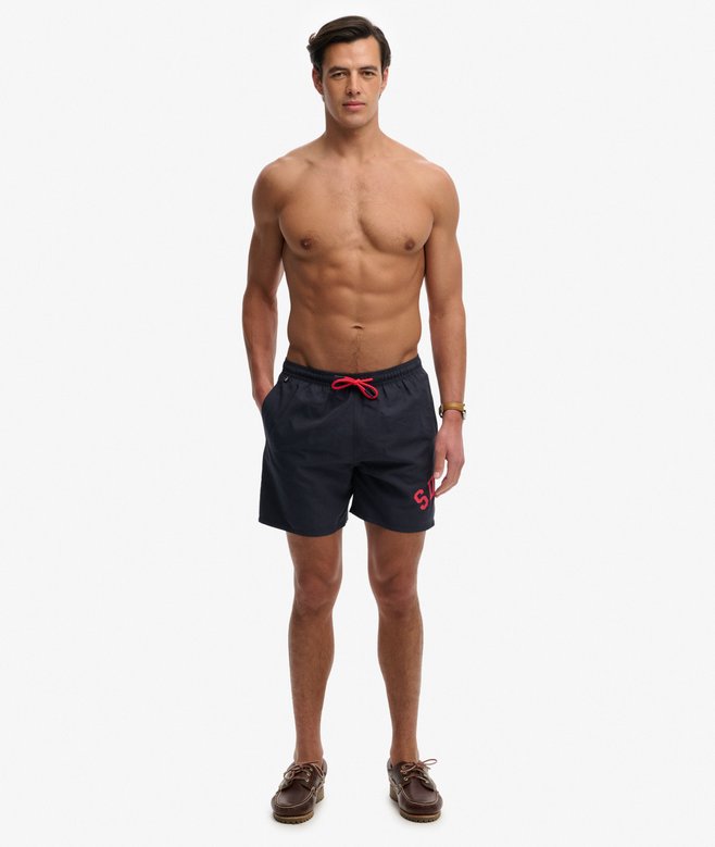 Printed Logo 16-Inch Swim Shorts (1) 5 out of 5 stars, 1 reviews More Colours Available Price £24.49 Price reduced from £34.99 to You Save 30%