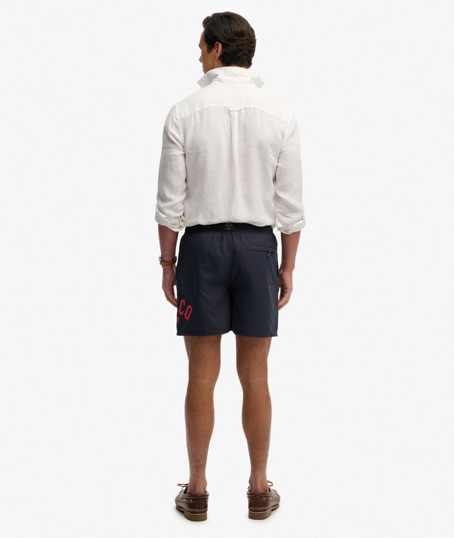Printed Logo 16-Inch Swim Shorts (1) 5 out of 5 stars, 1 reviews More Colours Available Price £24.49 Price reduced from £34.99 to You Save 30%
