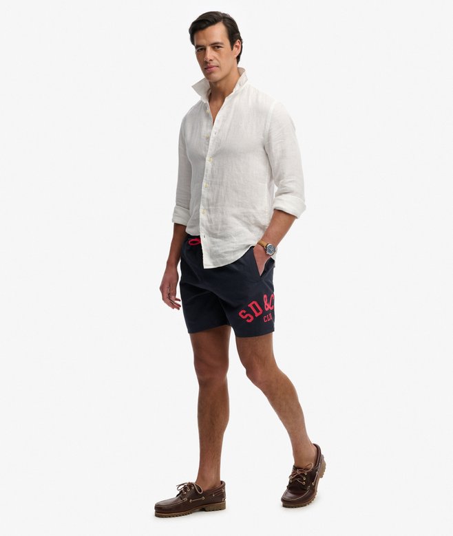 Printed Logo 16-Inch Swim Shorts (1) 5 out of 5 stars, 1 reviews More Colours Available Price £24.49 Price reduced from £34.99 to You Save 30%