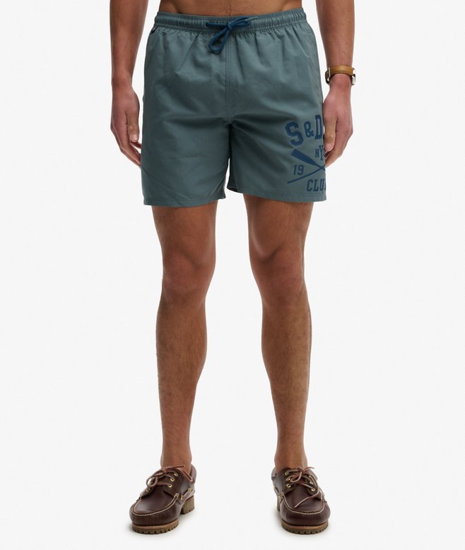 Printed Logo 16-Inch Swim Shorts (1) 5 out of 5 stars, 1 reviews More Colours Available Price £24.49 Price reduced from £34.99 to You Save 30%