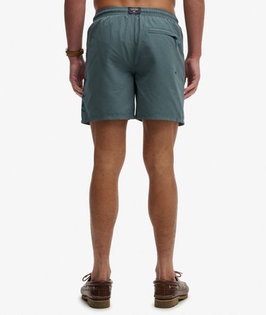 Printed Logo 16-Inch Swim Shorts Image 4