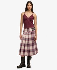 Athletic Essentials Trim V-Neck Vest Top