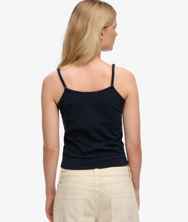 Athletic Essentials Trim V-Neck Vest Top Image 5